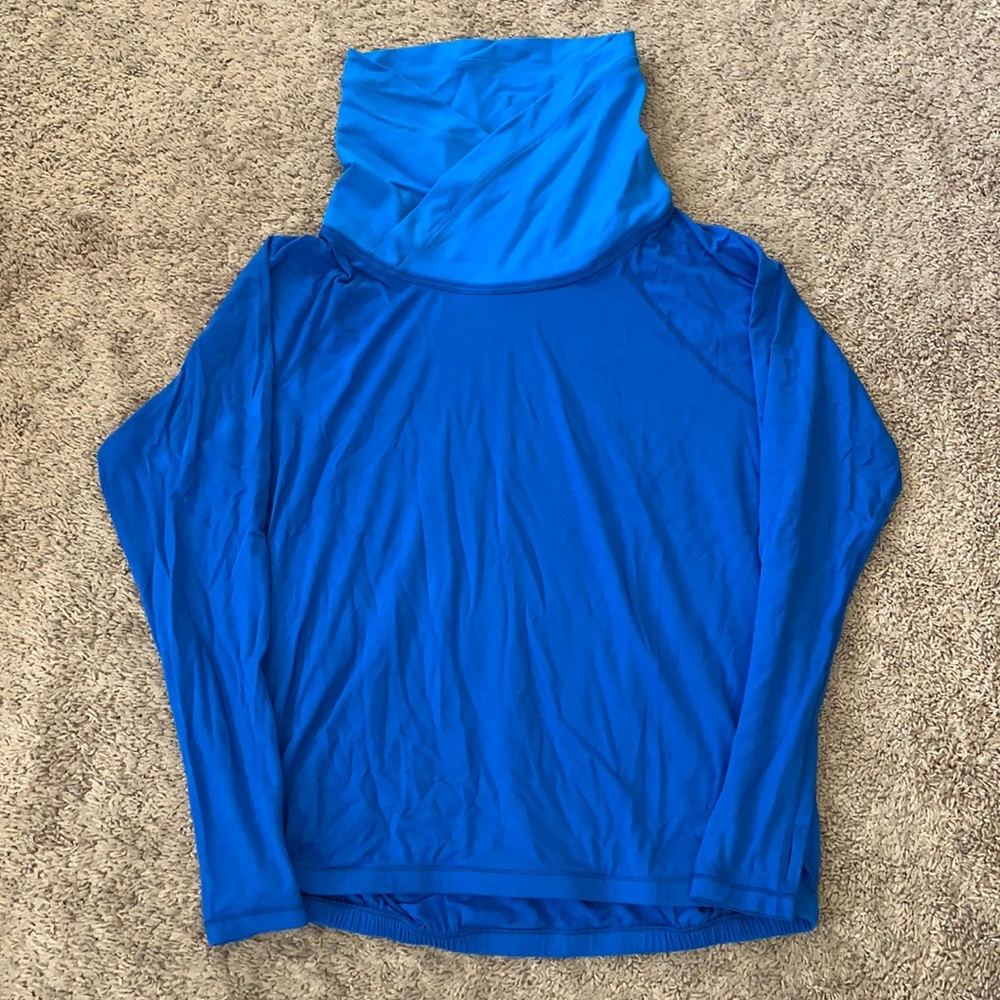 Lululemon Cowl Neck Pullover